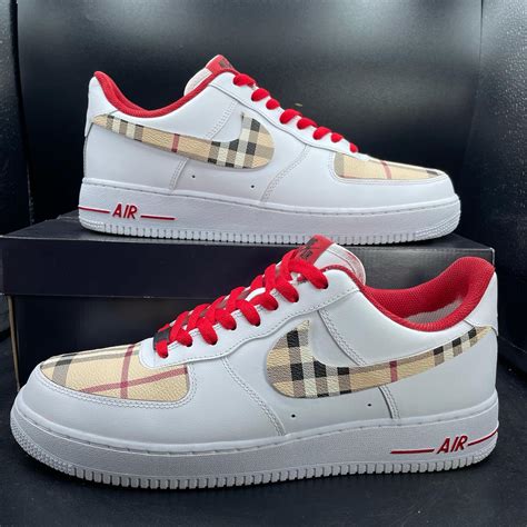 air force burberry|Burberry air force ones.